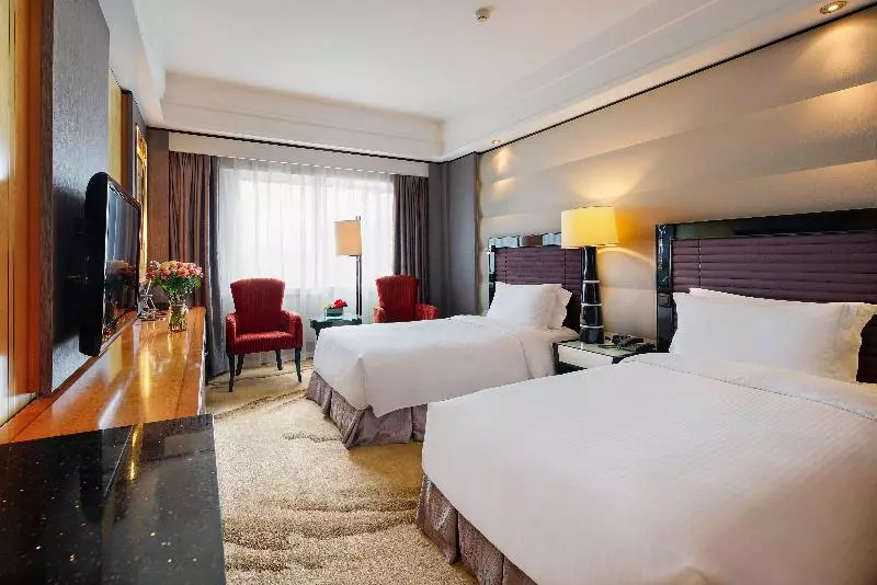 デラックスルーム, Crowne Plaza Chengdu City Center, An Ihg