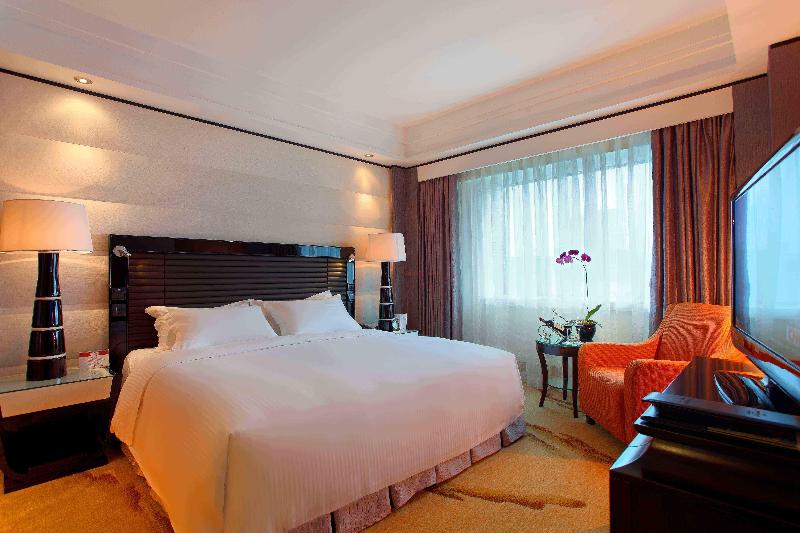 غرفة كلوب, Crowne Plaza Chengdu City Center, An Ihg