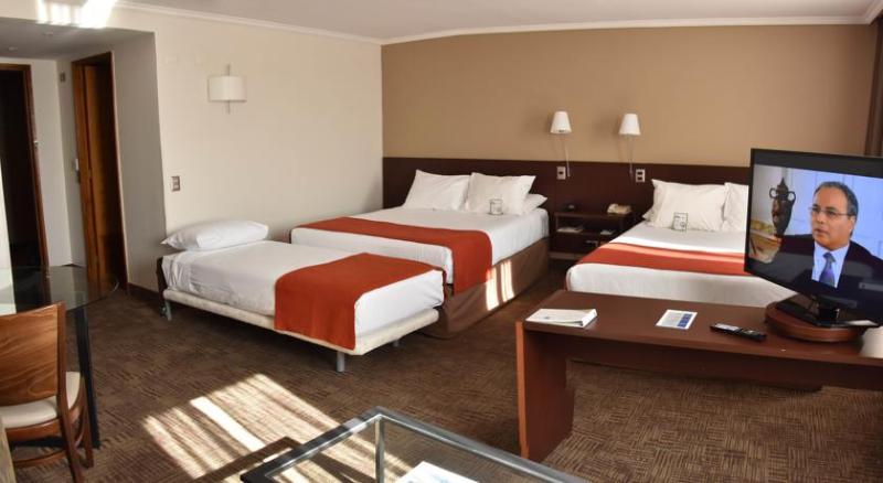 חדר סטנדרט לשלושה, Director Vitacura