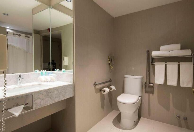 Номер Стандарт Кровать Кинг Адаптированный для Инвалидов, Holiday Inn Express   Temuco, An Ihg