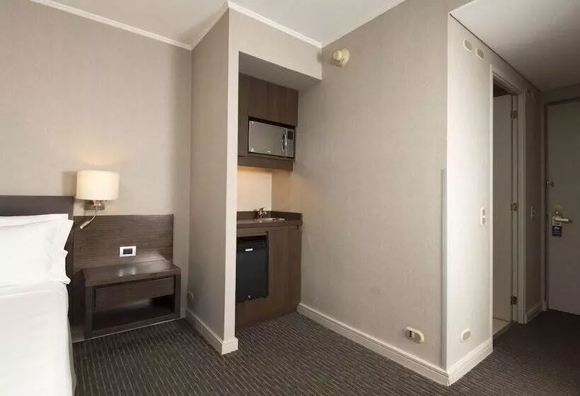 ２ダブルベッドのスタンダードルーム, Holiday Inn Express   Temuco, An Ihg