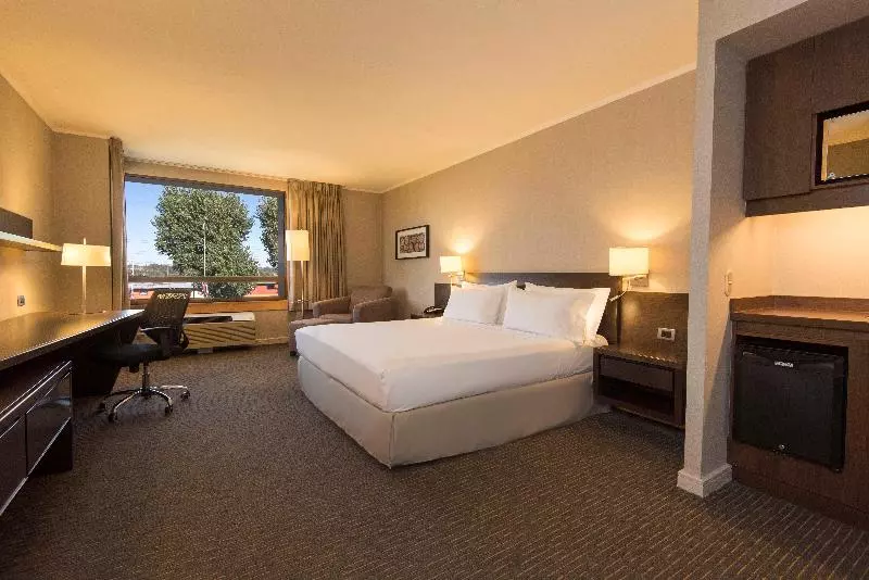 身障者適用キングサイズベッドルーム, Holiday Inn Express   Temuco, An Ihg
