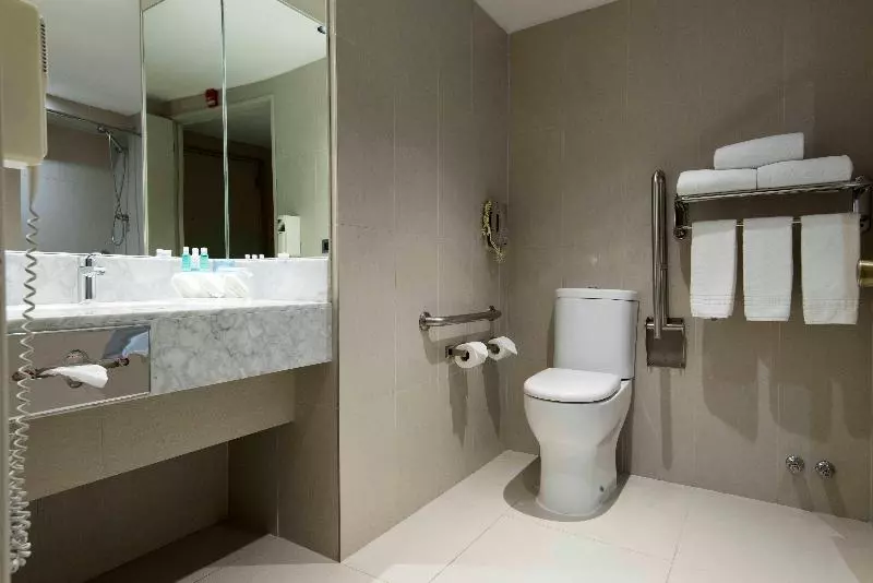 身障者適用キングサイズベッドルーム, Holiday Inn Express   Temuco, An Ihg
