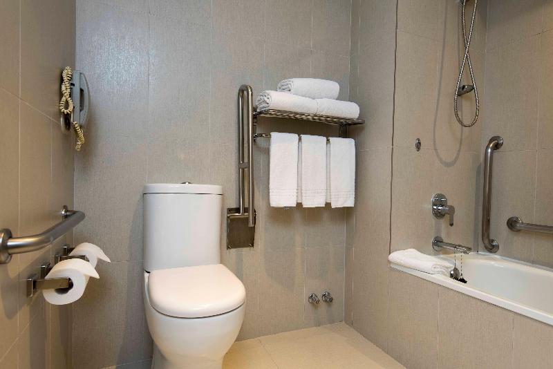 Номер Стандарт Кровать Кинг Адаптированный для Инвалидов, Holiday Inn Express   Temuco, An Ihg