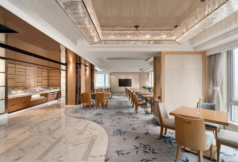 キングサイズベッドのクラブルーム, Kerry Hotel, Beijing By Shangri La
