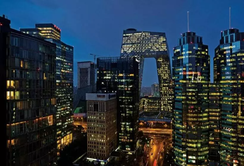 キングサイズベッドのクラブルーム, Kerry Hotel, Beijing By Shangri La