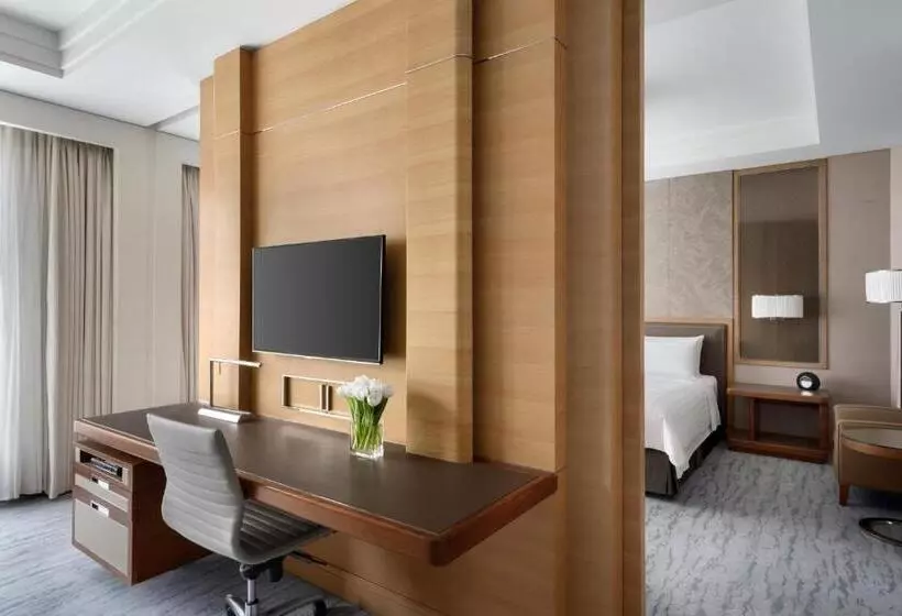 キングサイズベッドのエクゼクティブ, Kerry Hotel, Beijing By Shangri La