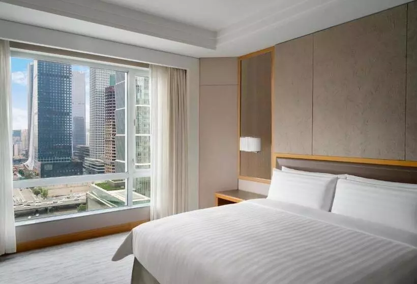 キングサイズベッドのエクゼクティブ, Kerry Hotel, Beijing By Shangri La