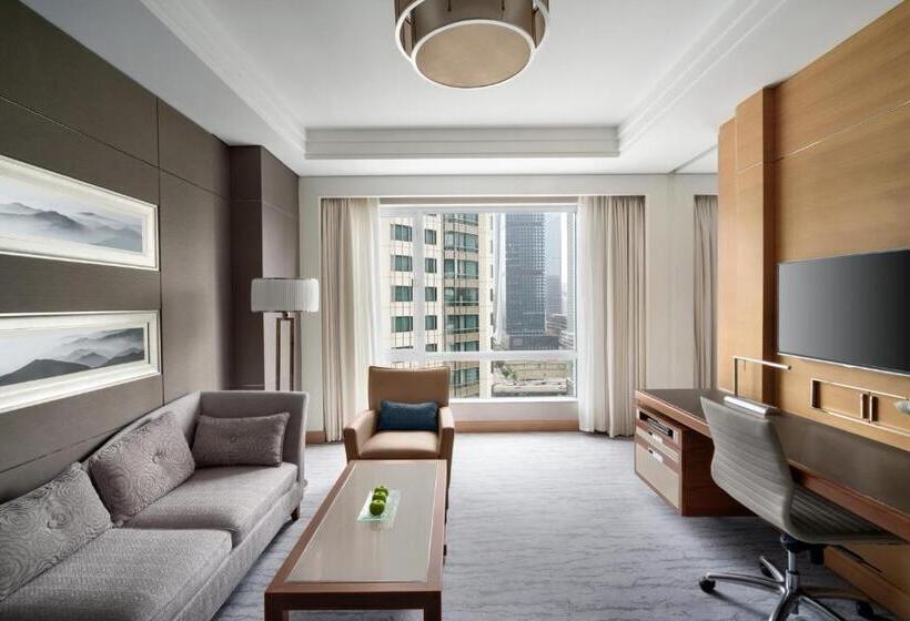 سوئیت اجرایی با تخت کینگ, Kerry Hotel, Beijing By Shangri La
