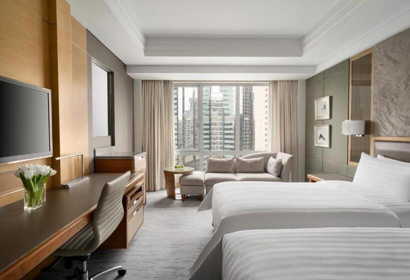 Номер Deluxe, Kerry Hotel, Beijing By Shangri La