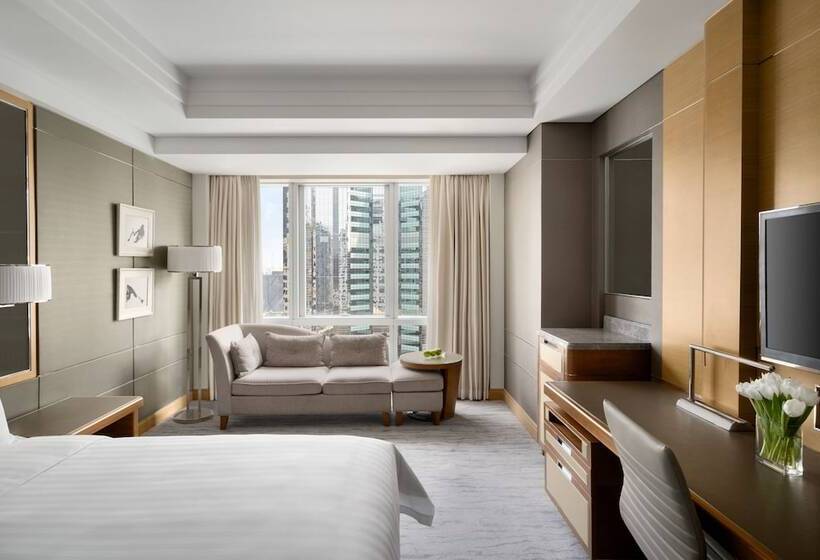 Номер Deluxe, Kerry Hotel, Beijing By Shangri La