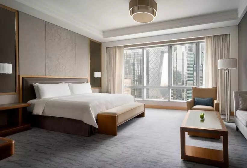 クラブルーム, Kerry Hotel, Beijing By Shangri La