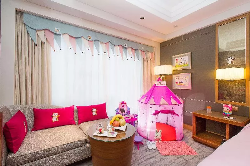 キングサイズベッドのクラブルーム, Kerry Hotel, Beijing By Shangri La