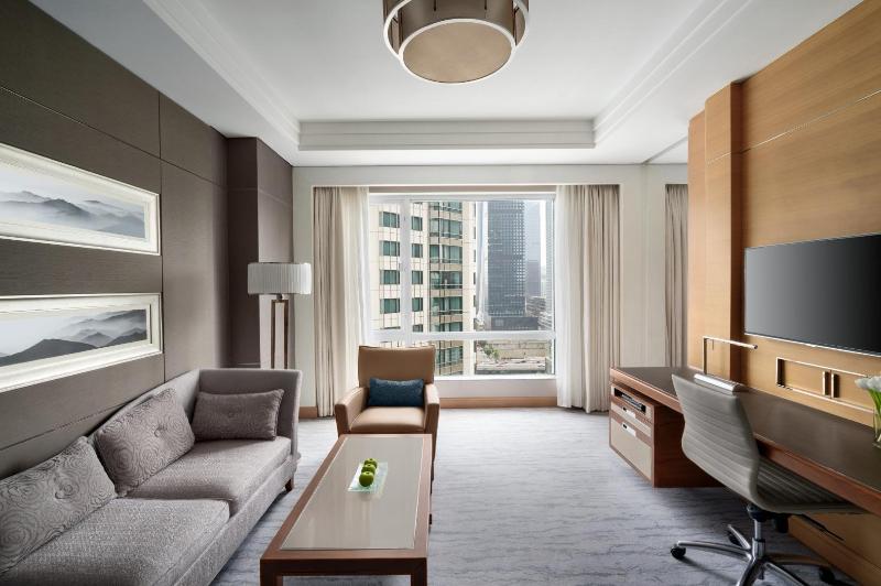 Люкс Executive Кровать Кинг, Kerry Hotel, Beijing By Shangri La