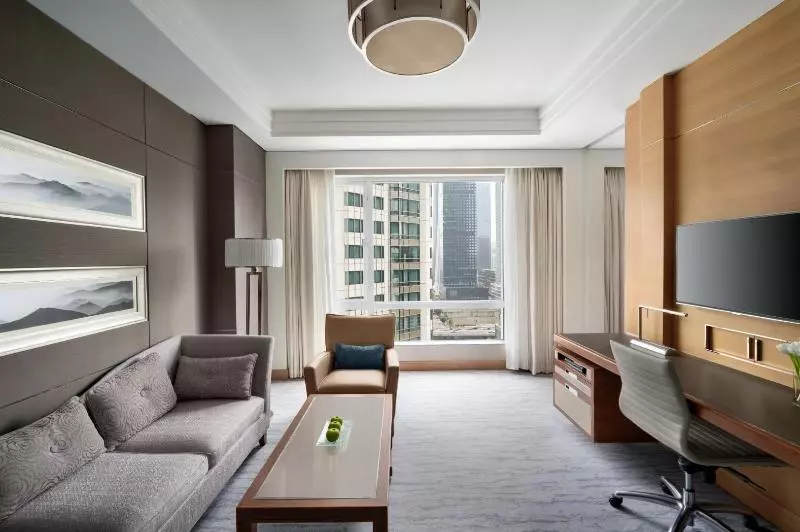 キングサイズベッドのエクゼクティブ, Kerry Hotel, Beijing By Shangri La