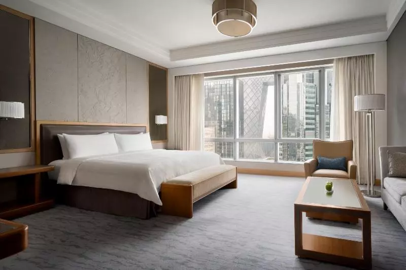 クラブルーム, Kerry Hotel, Beijing By Shangri La