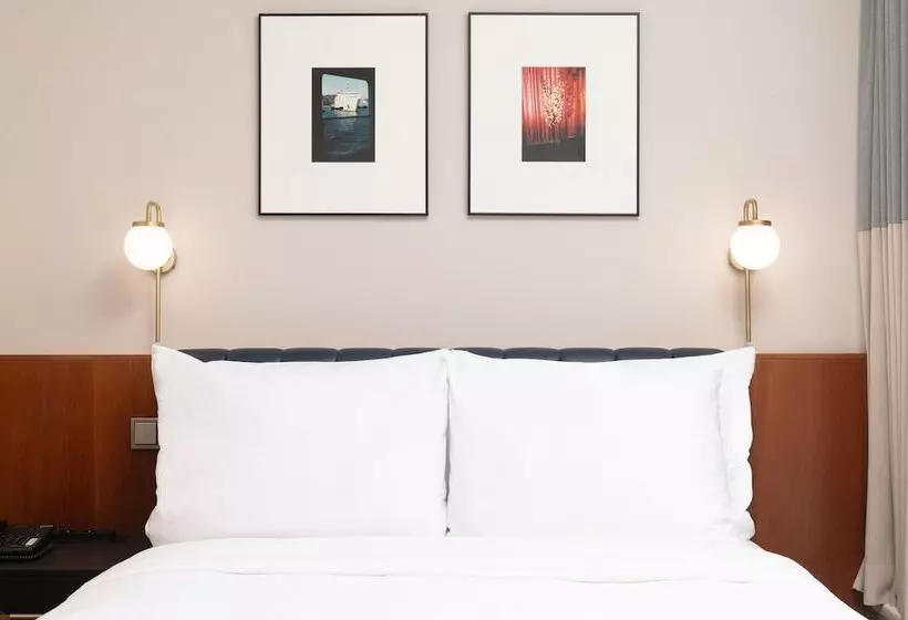 Standard-huone Puutarhanäkymä, K+k Hotel Fenix