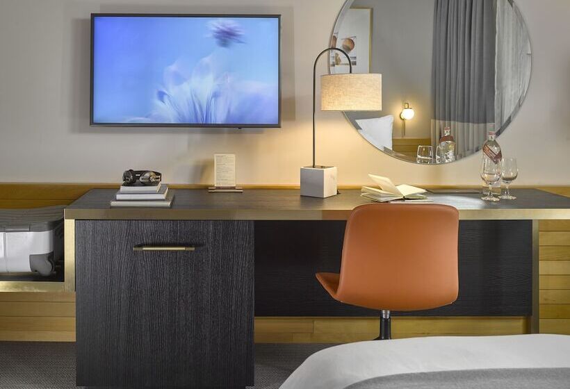 اتاق استاندارد با چشم‌انداز باغ, K+k Hotel Fenix