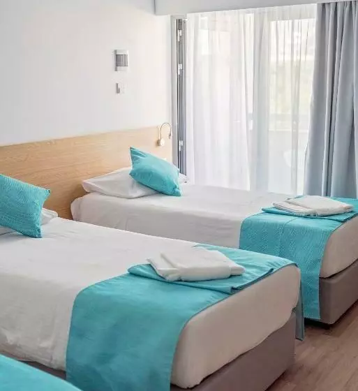 3-Bett-Standardzimmer, Pyramos