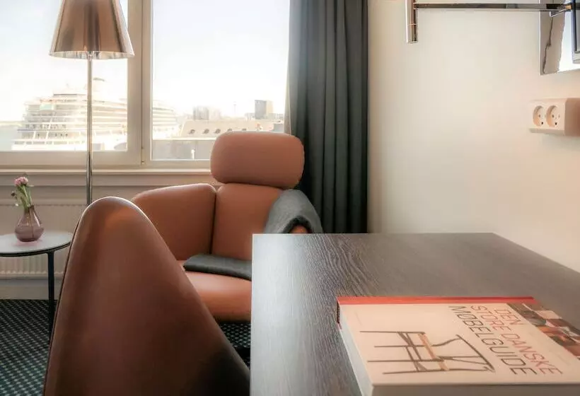 اتاق استاندارد, Radisson Blu Limfjord Hotel, Aalborg