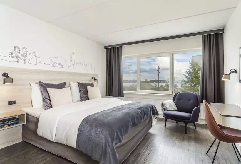 اتاق استاندارد, Radisson Blu Limfjord Hotel, Aalborg