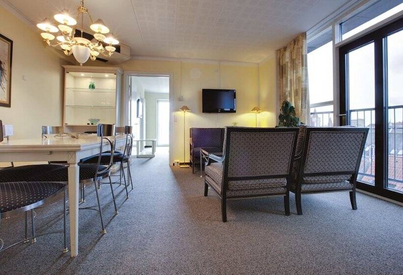 Люкс, Radisson Blu Limfjord Hotel, Aalborg