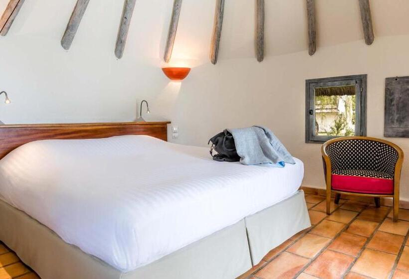 غرفة ديلوكس, Les Bains Gardians