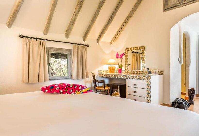 غرفة ديلوكس, Les Bains Gardians