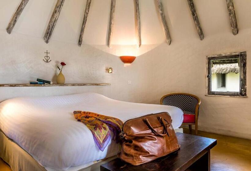 غرفة ديلوكس, Les Bains Gardians