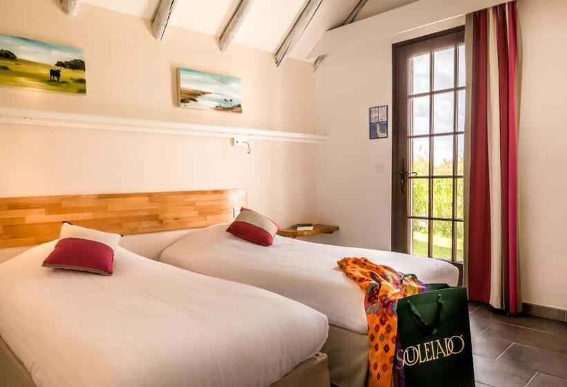 غرفة ديلوكس, Les Bains Gardians