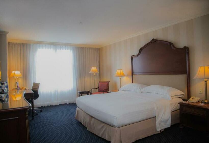 带大床的高级房间, Barcelo San Salvador