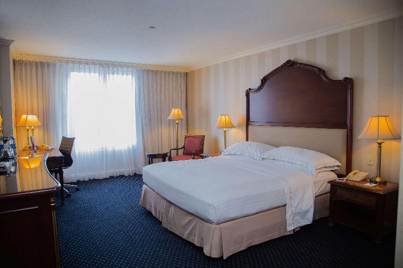 디럭스 룸 킹사이즈 침대, Barcelo San Salvador