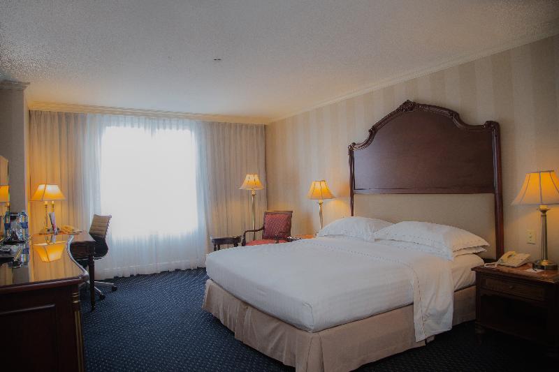 디럭스 룸 킹사이즈 침대, Barcelo San Salvador