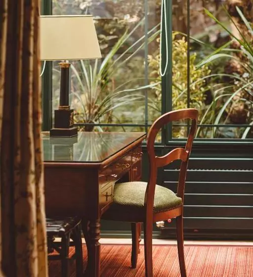 Junior Suite Vue Jardin, Hôtel De L Abbaye