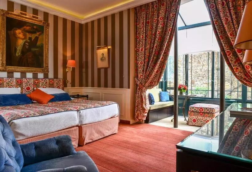 Junior Suite Vue Jardin, Hôtel De L Abbaye