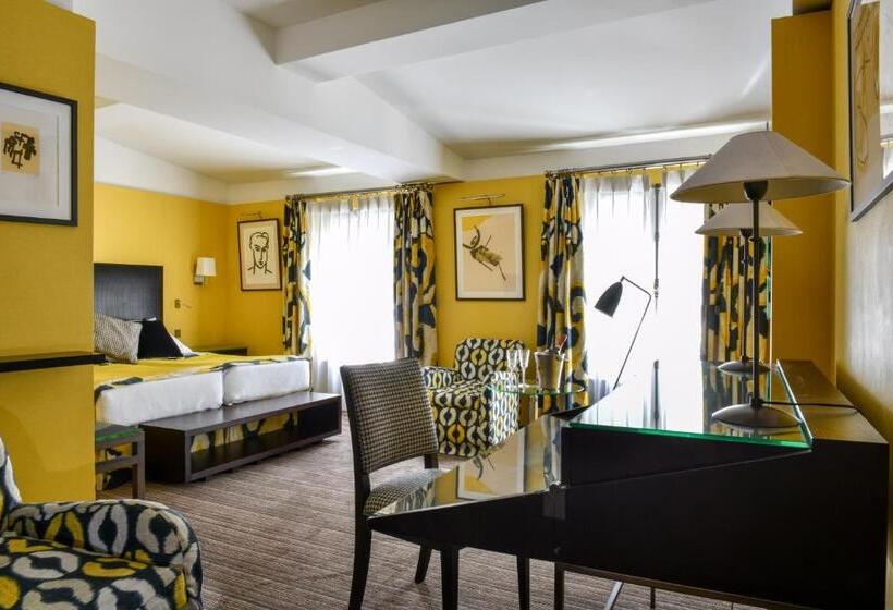 ジュニアスイート, Hôtel De L Abbaye