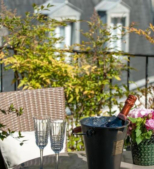 テラス付き１ベッドルームアパートメント, Hôtel De L Abbaye