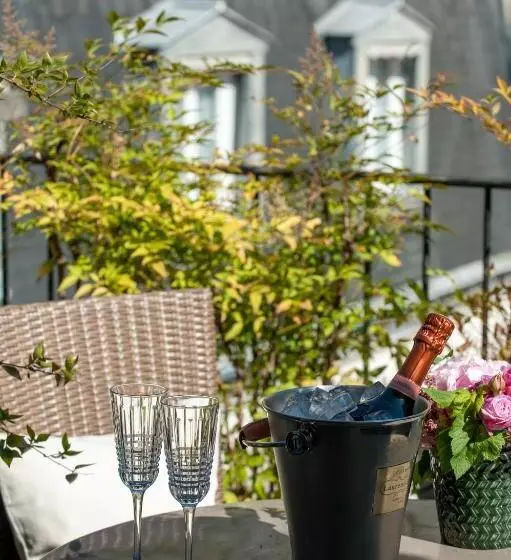 Appartement 1 Chambre avec Terrasse, Hôtel De L Abbaye