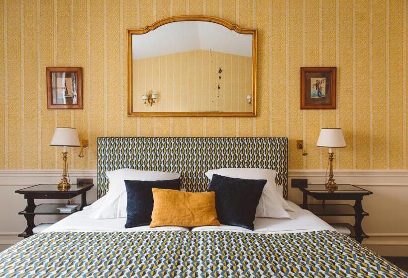 آپارتمان 1 خوابه با تراس, Hôtel De L Abbaye