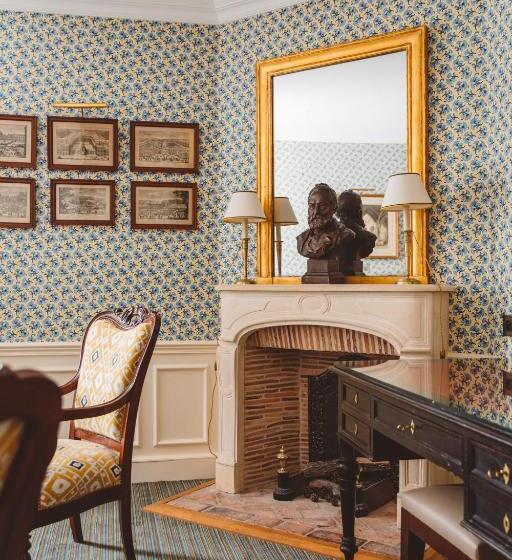 テラス付き１ベッドルームアパートメント, Hôtel De L Abbaye