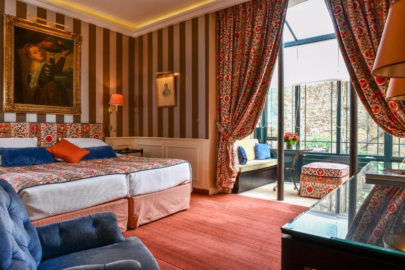 سوییت جونیور, Hôtel De L Abbaye