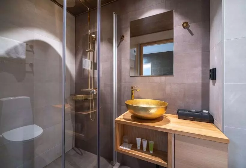 اتاق استاندارد یک نفره, Kultahippu Hotel & Apartments