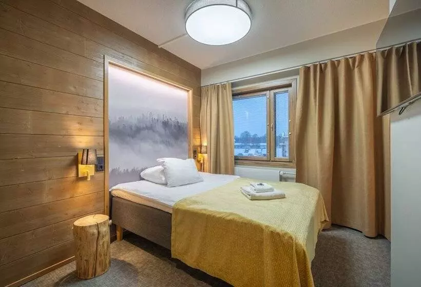 اتاق استاندارد یک نفره, Kultahippu Hotel & Apartments