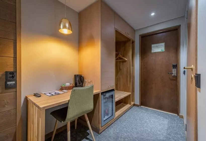 اتاق استاندارد یک نفره, Kultahippu Hotel & Apartments