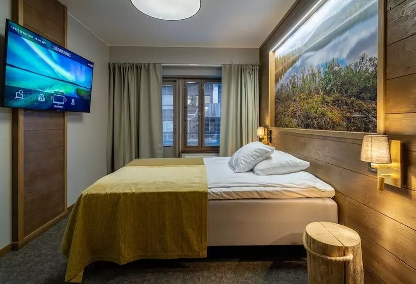اتاق استاندارد یک نفره, Kultahippu Hotel & Apartments