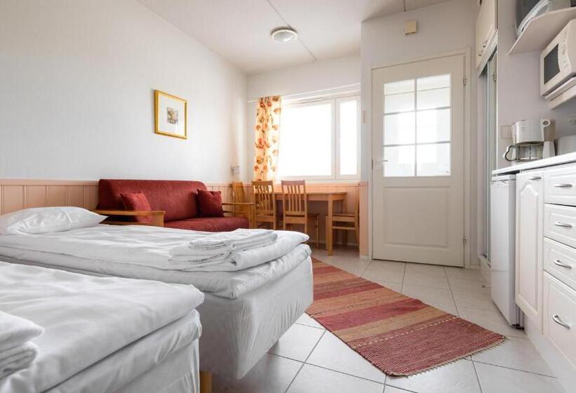 סטודיו אקונומי, Lapland Hotels Sirkantähti