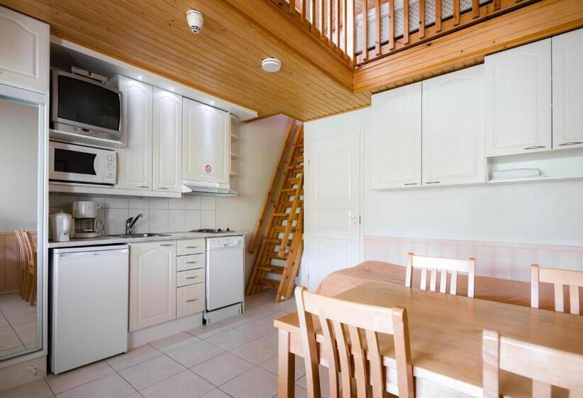 סטודיו אקונומי, Lapland Hotels Sirkantähti