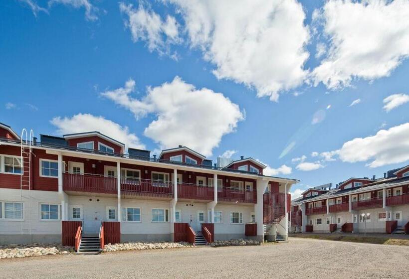 Апартаменты Superior 1 Спальня, Lapland Hotels Sirkantähti