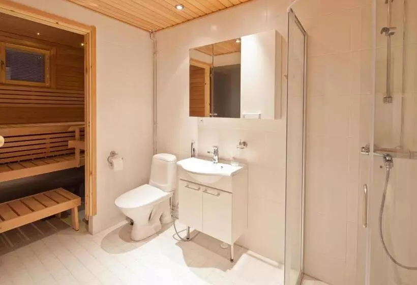 آپارتمان سوپریور 1 خوابه, Lapland Hotels Sirkantähti