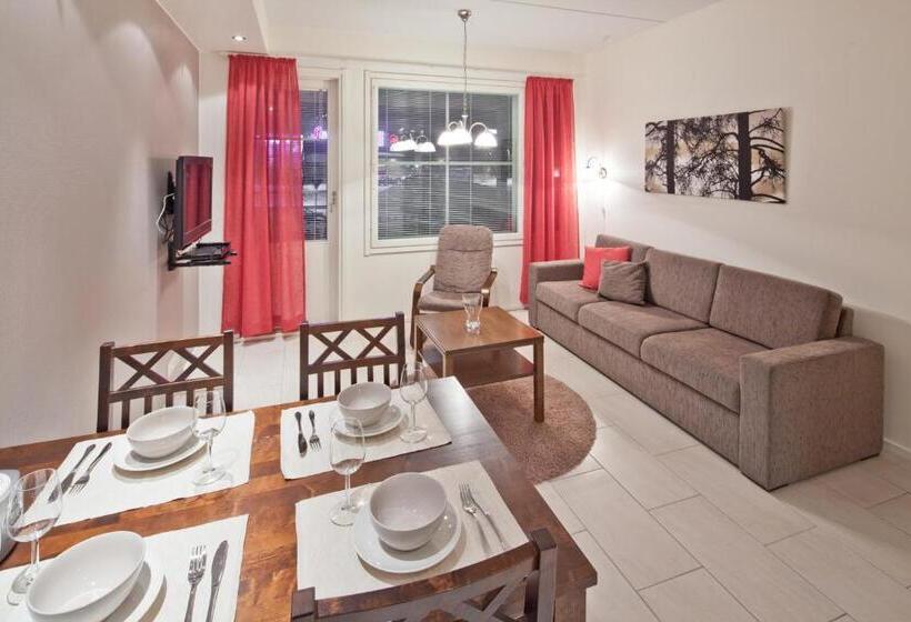 דירת חדר סופריור, Lapland Hotels Sirkantähti